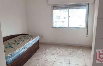 Apartamento com 1 dormitório à venda, 52 m² por r$ 286.000,00 - embaré - santos/sp