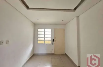 Apartamento com 1 dormitório à venda, 48 m² por r$ 390.000,00 - gonzaga - santos/sp