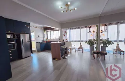 Apartamento com 2 dormitórios à venda, 103 m² por r$ 870.000,00 - ponta da praia - santos/sp