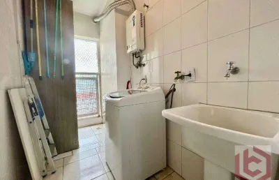 Apartamento com 3 dormitórios para alugar, 97 m² por r$ 7.500 pacote/mês - vila belmiro - santos/sp