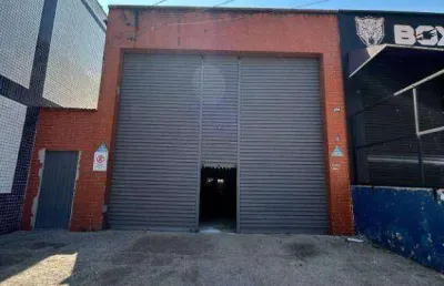 Galpão à venda, 255 m² por r$ 2.000.000,00 - estuário - santos/sp
