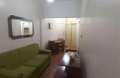 Apartamento com 1 dormitório para alugar, 54 m² por r$ 3.200 pacote/mês - gonzaga - santos/sp