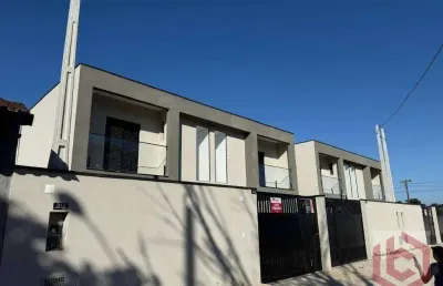 Sobrado com 2 dormitórios à venda, 75 m² por r$ 580.000 - boracéia - bertioga/sp