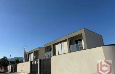 Sobrado com 2 dormitórios à venda, 75 m² por r$ 550.000,00 - boracéia - bertioga/sp