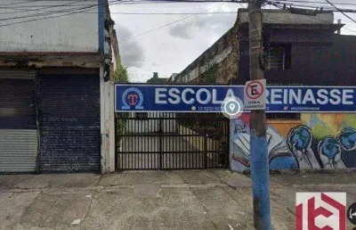 Terreno à venda, 304 m² por r$ 500.000,00 - vila matias - santos/sp