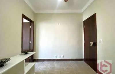 Apartamento com 1 dormitório à venda, 40 m² por r$ 335.000 - biquinha - são vicente/sp
