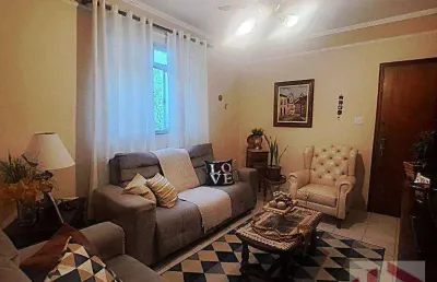 Apartamento com 3 dormitórios à venda, 94 m² por r$ 480.000,00 - marapé - santos/sp