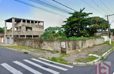 Terreno para alugar, 400 m² por r$ 7.000 pacote/mês - vila sonia - praia grande/sp