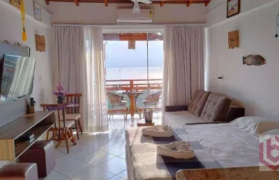 Flat com 2 dormitórios à venda, 49 m² por r$ 700.000,00 - itaguaçú - ilhabela/sp