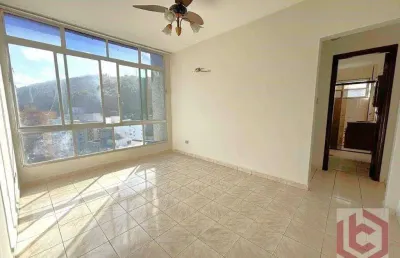 Apartamento com 1 dormitório à venda, 60 m² por r$ 220.000,00 - josé menino - santos/sp