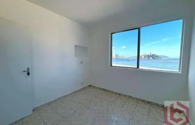 Apartamento com 1 dormitório à venda, 55 m² por r$ 270.000,00 - centro - são vicente/sp