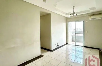 Apartamento com 3 dormitórios à venda, 66 m² por r$ 585.000,00 - aparecida - santos/sp