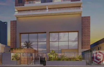 Apartamento com 2 dormitórios à venda, 62 m² por r$ 621.000,00 - itararé - são vicente/sp