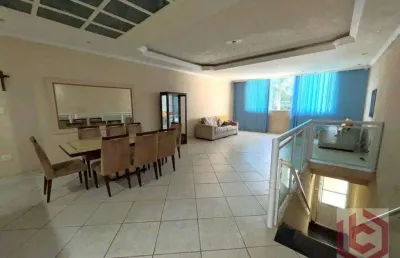 Sobrado com 3 dormitórios à venda, 220 m² por r$ 800.000,00 - vila matias - santos/sp