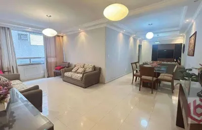 Apartamento com 3 dormitórios à venda, 146 m² por r$ 850.000,00 - embaré - santos/sp