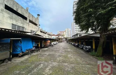 Terreno à venda, 880 m² por r$ 6.800.000,00 - boqueirão - santos/sp