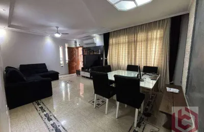 Casa com 3 dormitórios à venda, 180 m² por r$ 1.400.000,00 - marapé - santos/sp