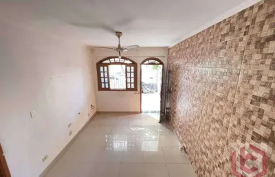 Sobrado com 2 dormitórios à venda, 80 m² por r$ 371.000,00 - vila matias - santos/sp