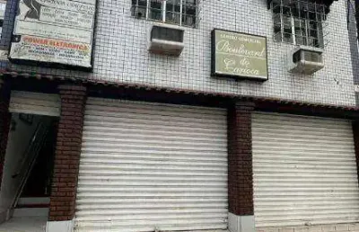 Prédio à venda, 170 m² por r$ 2.500.000,00 - aparecida - santos/sp