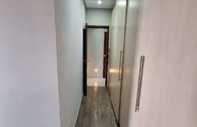 Apartamento com 3 dormitórios para alugar, 98 m² por r$ 8.500 pacote/mês - gonzaga - santos/sp