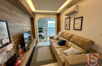 Apartamento com 2 dormitórios à venda por r$ 795.000 - vila belmiro - santos/sp