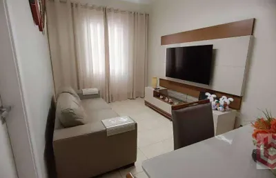 Apartamento com 1 dormitório à venda, 47 m² por r$ 382.000,00 - boqueirão - santos/sp