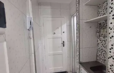 Kitnet para alugar, 20 m² por r$ 1.400 pacote/mês - itararé - são vicente/sp