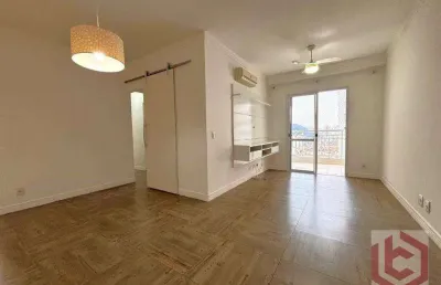 Apartamento com 3 dormitórios, 84 m² - venda por r$ 690.000 ou aluguel por r$ 4.500,00 pacote/mês - marapé - santos/sp