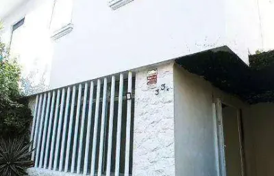 Casa com 3 dormitórios para alugar, 200 m² por r$ 6.000 pacote/mês - boqueirão - santos/sp