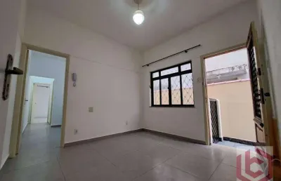 Apartamento com 1 dormitório para alugar, 47 m² por r$ 2.400 pacote/mês - boqueirão - santos/sp