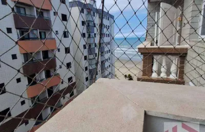 Apartamento com 2 dormitórios para alugar, 60 m² por r$ 2.500 pacote/mês - ocian - praia grande/sp