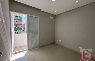 Kitnet com 1 dormitório à venda, 42 m² por r$ 395.000,00 - gonzaga - santos/sp