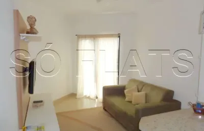 Flat space valley disponível para locação com 36m² e 1 vaga de garagem.