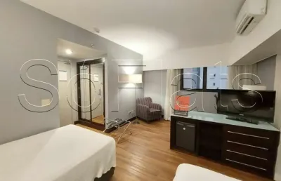 Flat wyndham são paulo berrini disponível para venda com 29m² e 01 vaga de garagem