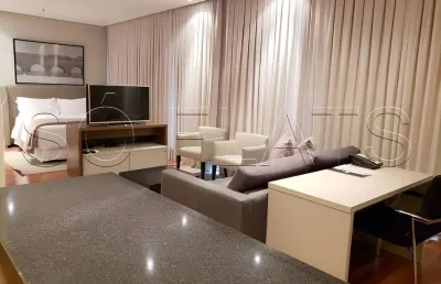 Flat fl residence próximo ao shopping vila olímpia para locação com 62m²