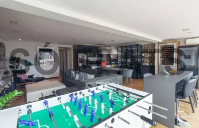 Vila nova luxury apartamento disponível para venda com 160 m², 02 dorm e 03 vagas de garagem