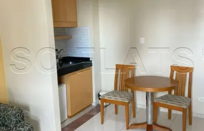 Apto no santana gold contendo 32m² 1 dormitório 1 vaga disponível para locação.