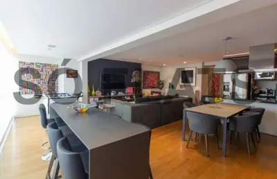 Vila nova luxury apartamento disponível para venda com 160 m², 02 dorm e 03 vagas de garagem