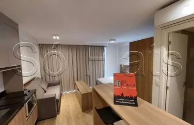 Residencial meet home, studio disponível para venda com 43m², 01 dorm e 01 vaga de garagem