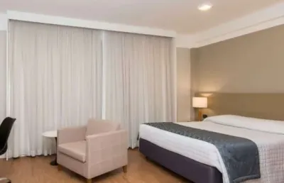 Flat transamérica bela cintra disponível para venda com 26m² e 01 vaga de garagem
