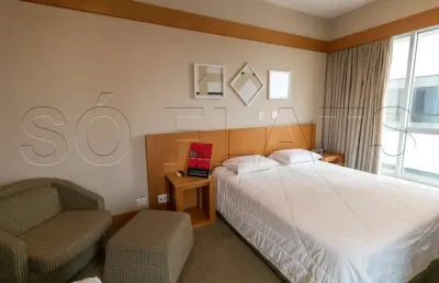 Flat studio wyndham nortel em santana para locação com 1 dormitório.