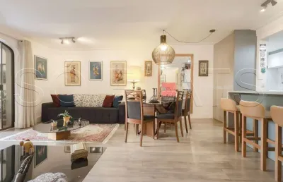 Flat the pierre disponível para venda com 02 dormitórios, 110m² e 02 vagas de garagem