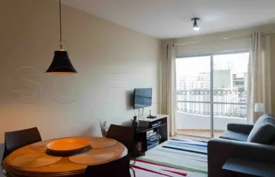 Saint thomas com 50m², 1 dormitório, 1 vaga de garagem para locação.