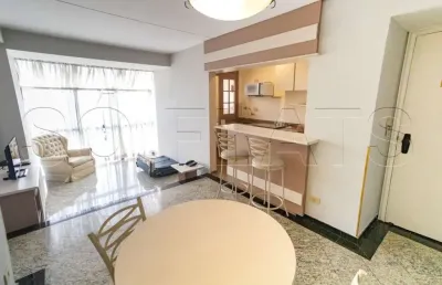 Flat brasilia small town em santana com 53m², 1 dormitório e 1 vaga
