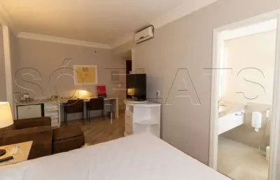 Flat bristol com 30m² em guarulhos para locação próximo ao aeroporto.