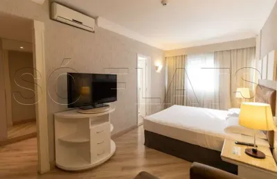 Flat bristol com 30m² em guarulhos para locação próximo ao aeroporto.