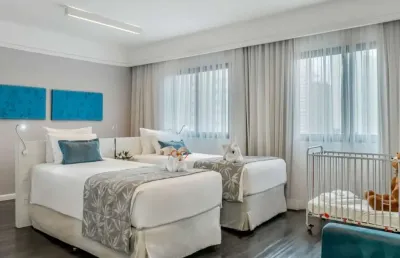 Flat totalmente mobiliado com 33m² 1 dormitório 1 vaga para locação em moema.