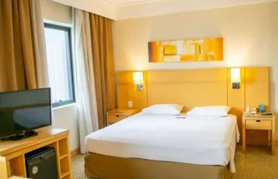 Slaviero guarulhos - lindo flat para locação com fácil acesso a são paulo. com entrada imediata!