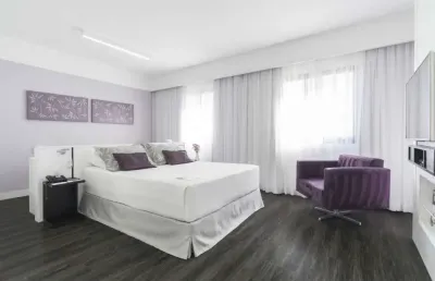 Studio totalmente mobiliado com 33m² 1 dormitório 1 vaga para locação em moema.