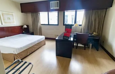 Studio radisson berrini 29m² 1 dormitório 1 vaga para locação no brooklin.